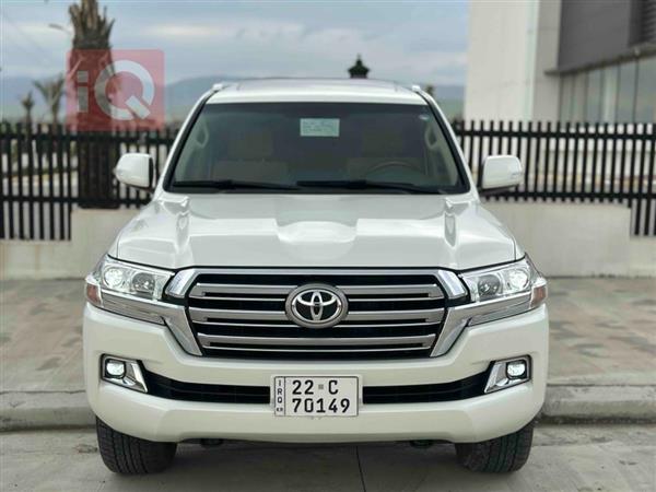 تويوتا لاندكروزر 2021 للبيع في العراق - عقرة